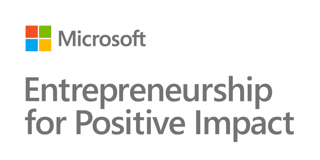 Sparo is proud to be a Microsoft Entrepreneurship for Positive Impact company.